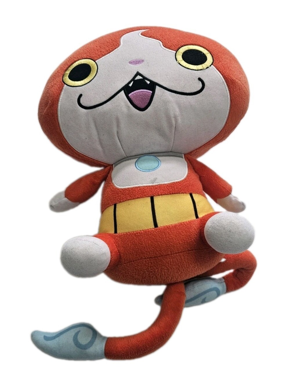 Yokai Yo-kai Watch JIBANYAN Large Rare 15" Plush Stuffed Animal